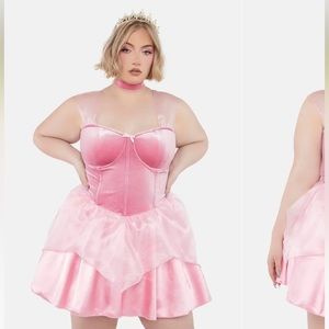 Dolls Kill Pronounced Princess Costume